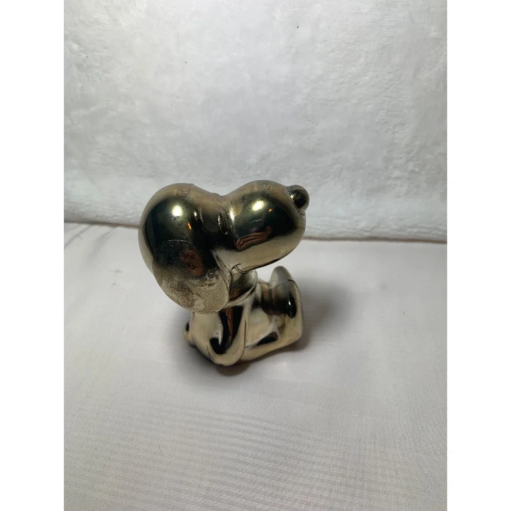 United Features Syndicate Inc Snoopy Silver Plate 1958-1966
